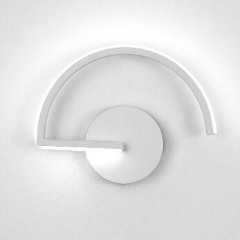 Curved Arc LED Wall Light for Modern Interiors
