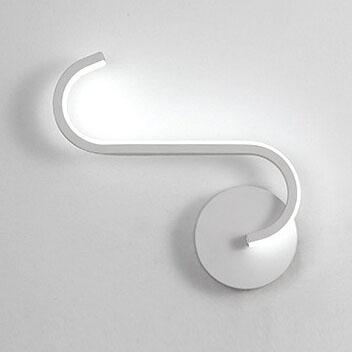 Curved Arc LED Wall Light for Modern Interiors