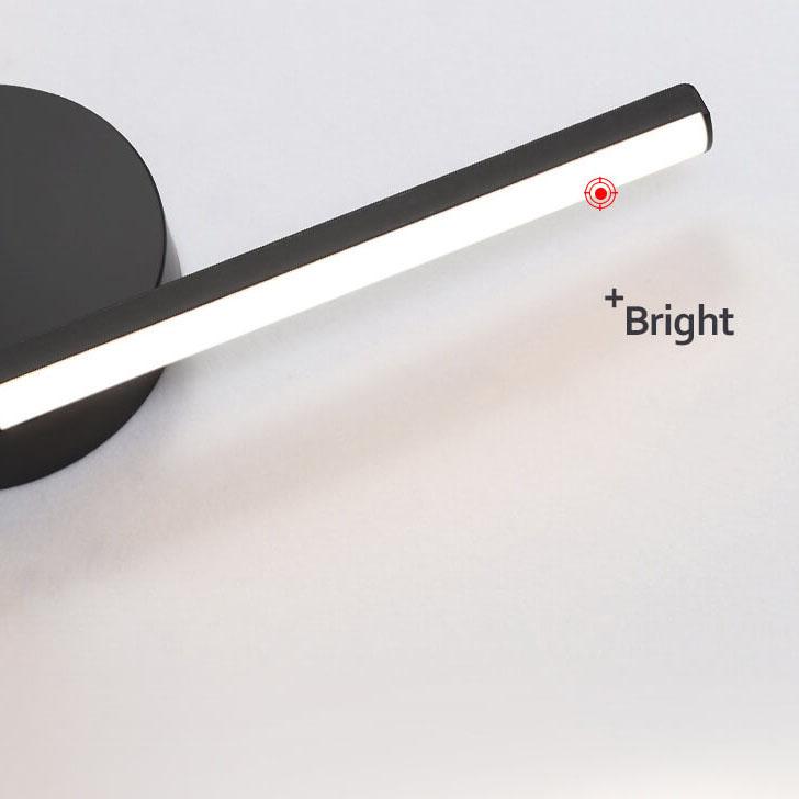Curved Arc LED Wall Light for Modern Interiors