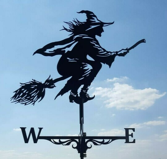 Decorative Stainless Steel Garden Weather Vane with Unique Outdoor Designs