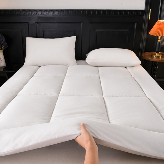 Deep Pocket Pillow Top Mattress Cover