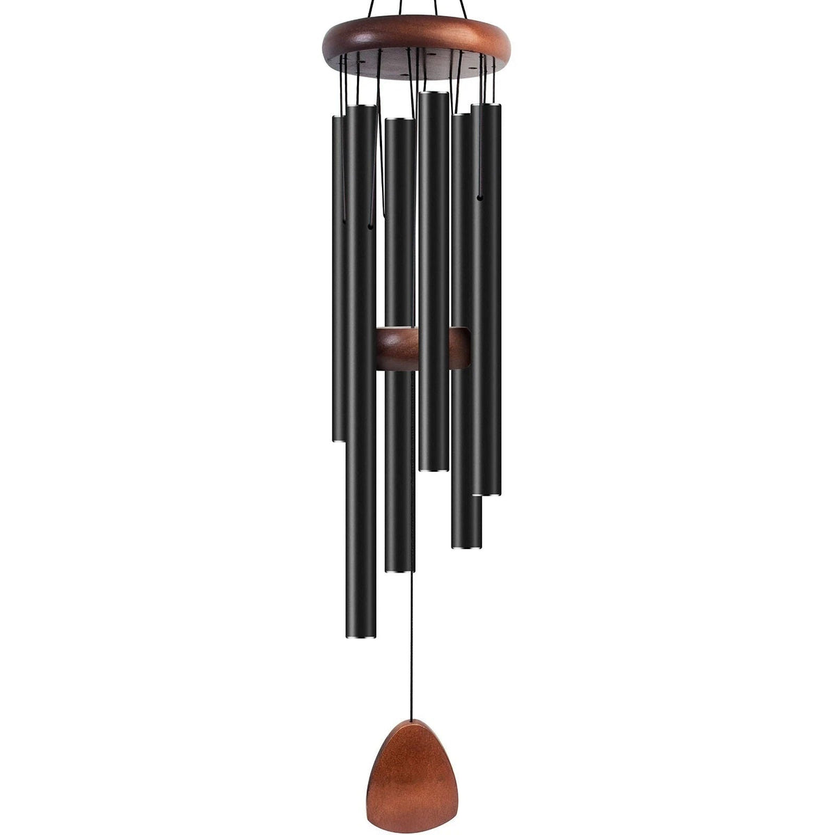 Deep Tone Aluminium Wind Chimes with Anodised Finish for Indoor and Outdoor Use