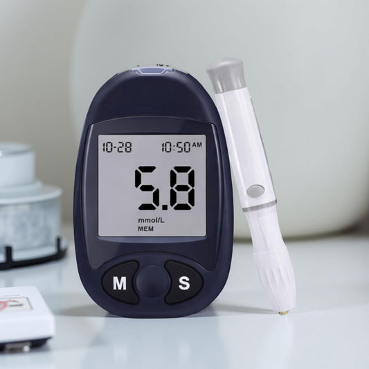 Digital Blood Glucose Meter for Home Blood Sugar Testing