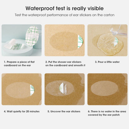 Disposable Waterproof Swim Earplugs with Soft PU Material