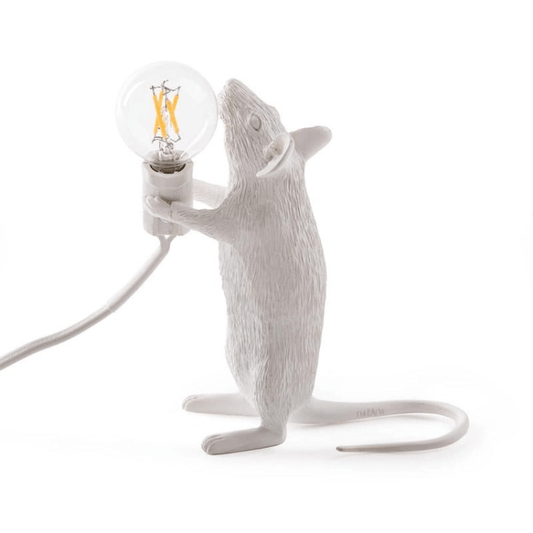 Doctor Mousey Designer Mouse Lamp Unique LED Table & Shelf Light