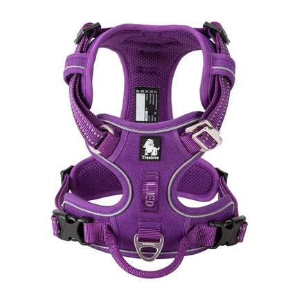 Dog Harness with Breathable Material and Adjustable Secure Fit XS-XL