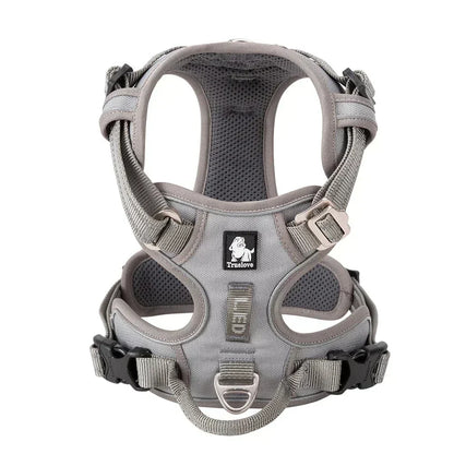 Dog Harness with Breathable Material and Adjustable Secure Fit XS-XL