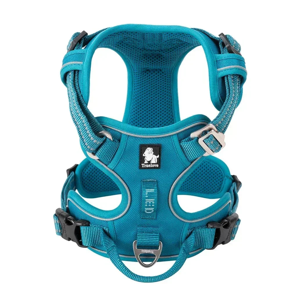 Dog Harness with Breathable Material and Adjustable Secure Fit XS-XL