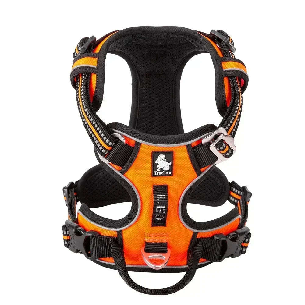 Dog Harness with Breathable Material and Adjustable Secure Fit XS-XL