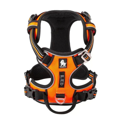 Dog Harness with Breathable Material and Adjustable Secure Fit XS-XL
