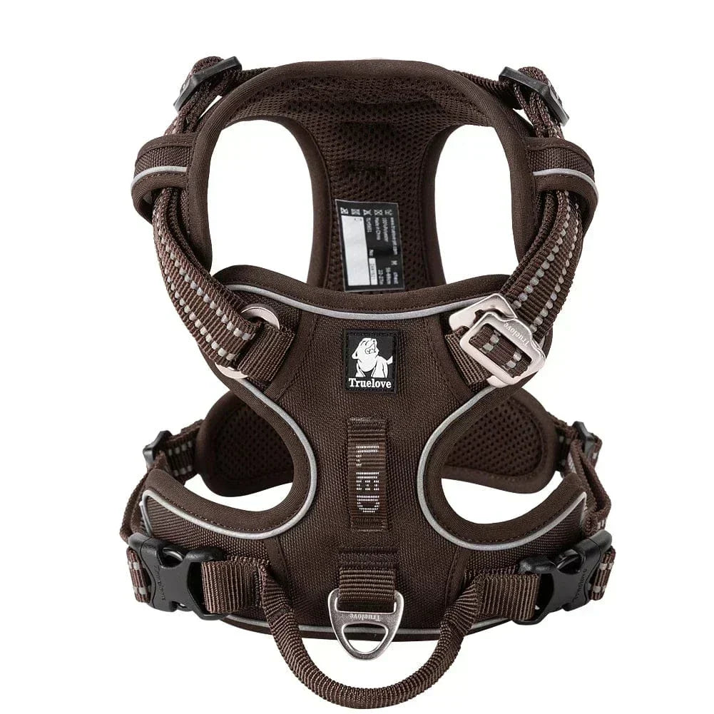 Dog Harness with Breathable Material and Adjustable Secure Fit XS-XL