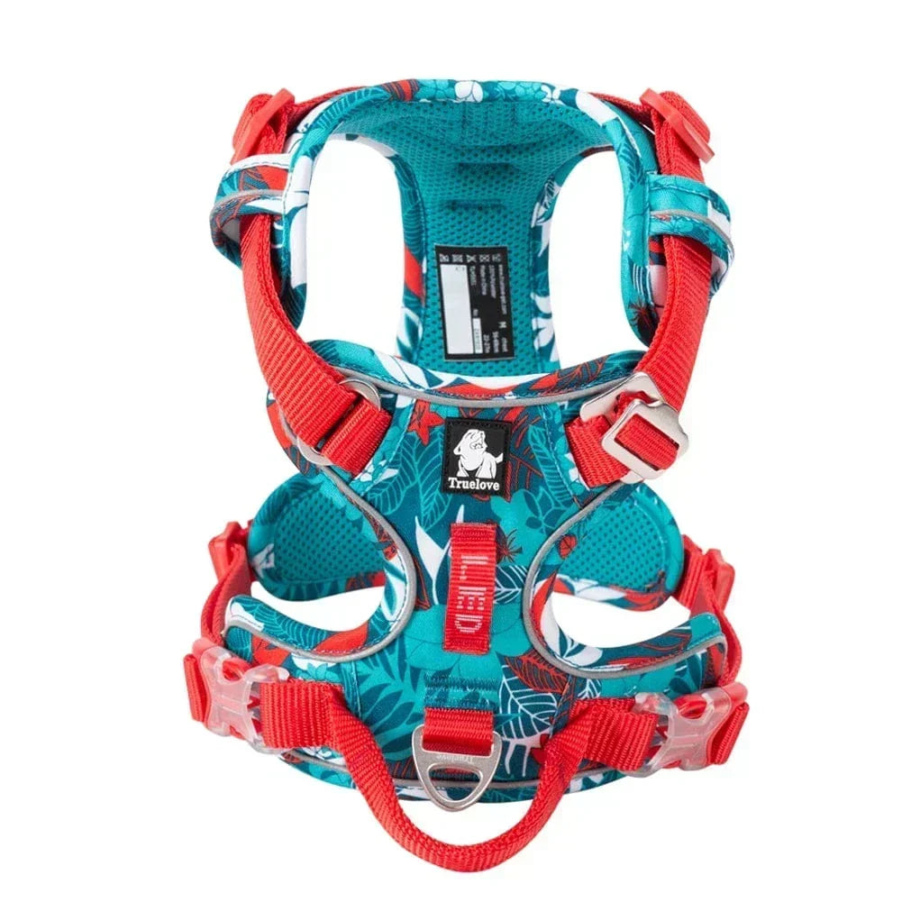 Dog Harness with Breathable Material and Adjustable Secure Fit XS-XL