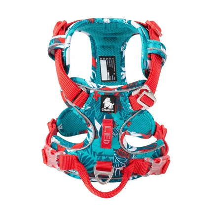 Dog Harness with Breathable Material and Adjustable Secure Fit XS-XL