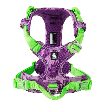 Dog Harness with Breathable Material and Adjustable Secure Fit XS-XL
