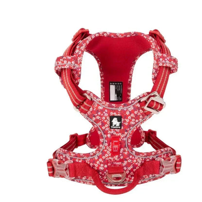 Dog Harness with Breathable Material and Adjustable Secure Fit XS-XL