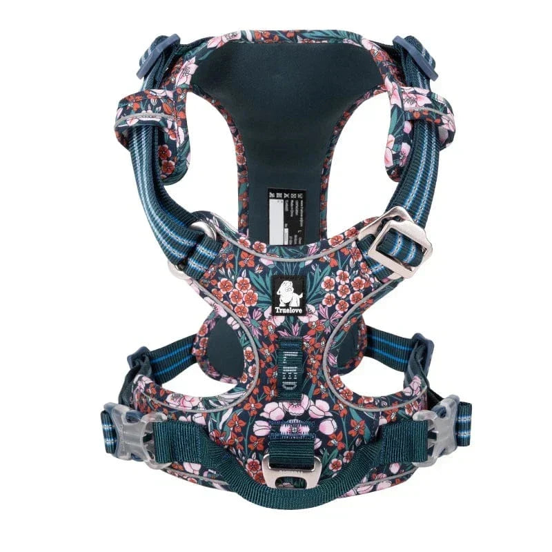 Dog Harness with Breathable Material and Adjustable Secure Fit XS-XL