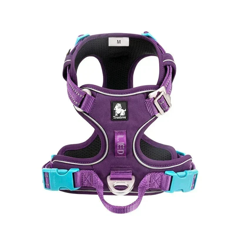 Dog Harness with Breathable Material and Adjustable Secure Fit XS-XL