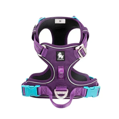 Dog Harness with Breathable Material and Adjustable Secure Fit XS-XL
