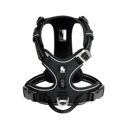 Dog Harness with Breathable Material and Adjustable Secure Fit XS-XL