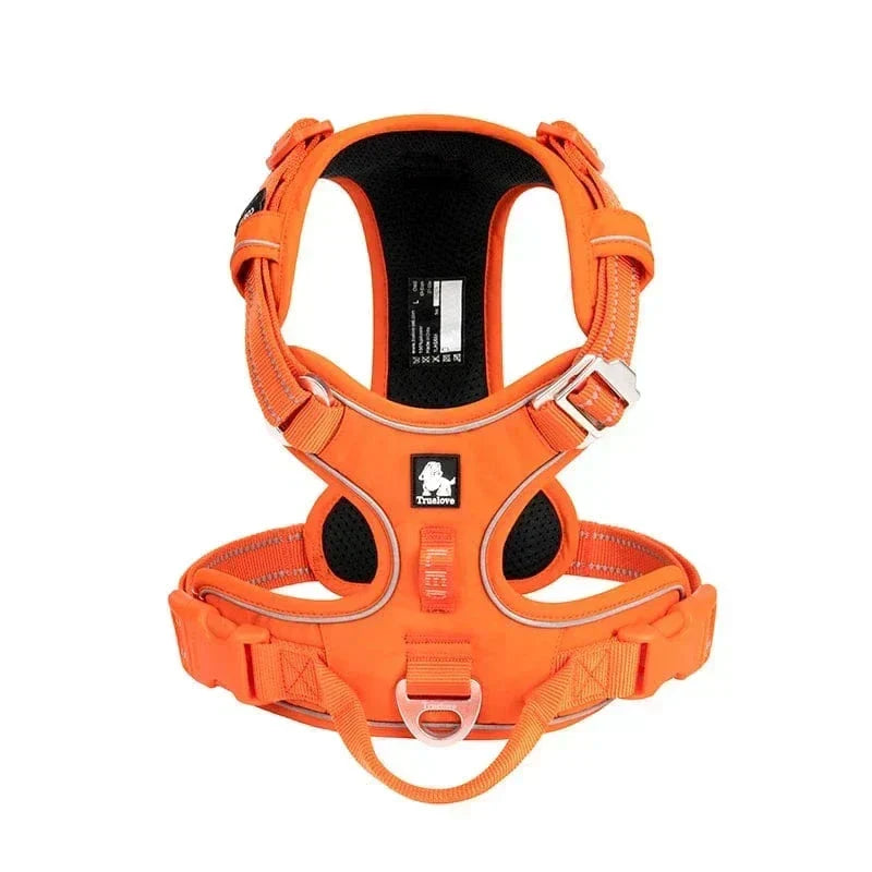 Dog Harness with Breathable Material and Adjustable Secure Fit XS-XL