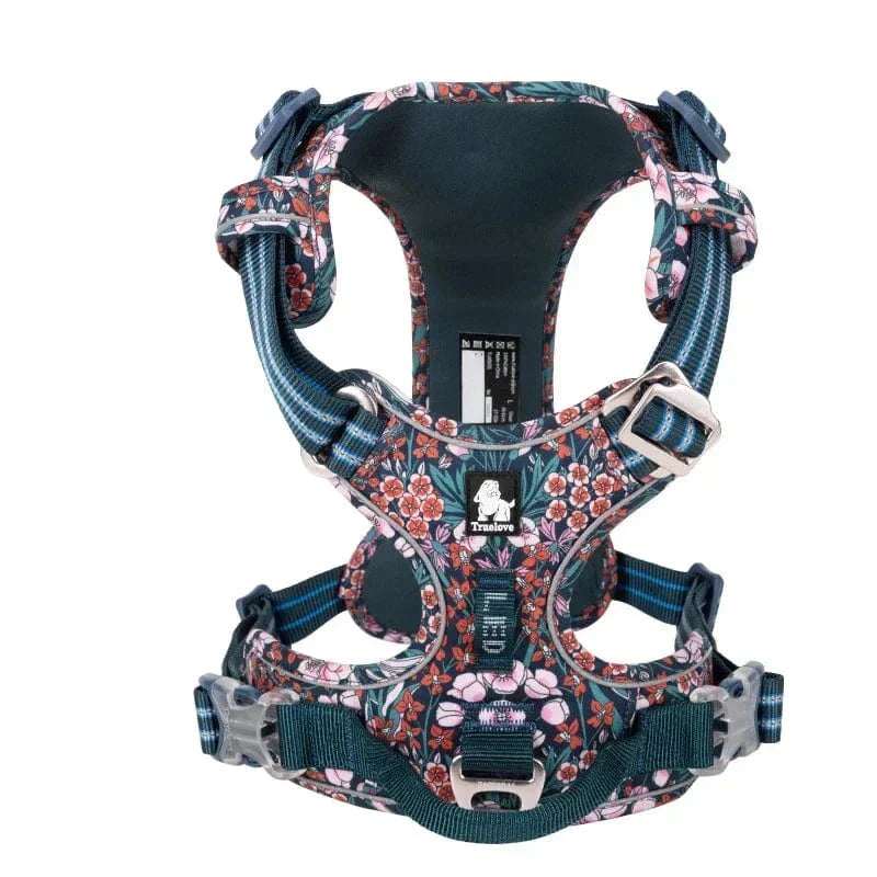 Dog Harness with Breathable Material and Adjustable Secure Fit XS-XL