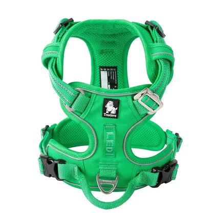 Dog Harness with Breathable Material and Adjustable Secure Fit XS-XL