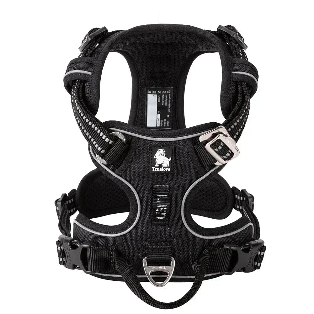 Dog Harness with Breathable Material and Adjustable Secure Fit XS-XL