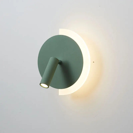 Dual Light LED Bedside Wall Sconce