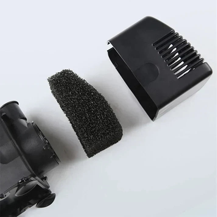 Durable Fountain Pump with Three Nozzles and Adjustable Water Flow