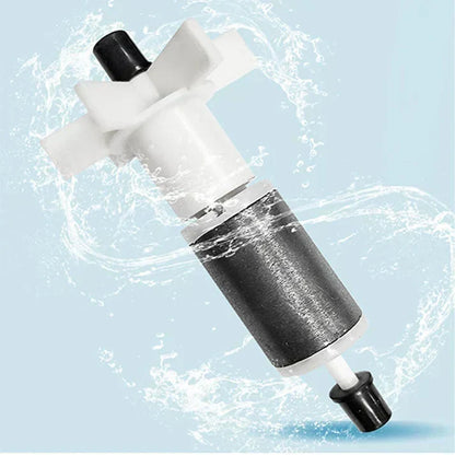 Durable Fountain Pump with Three Nozzles and Adjustable Water Flow