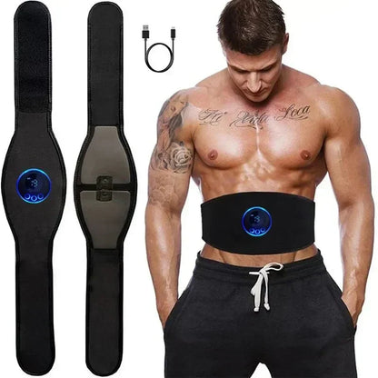 EMS Abdominal Muscle Stimulator Belt with 19 Intensity Levels