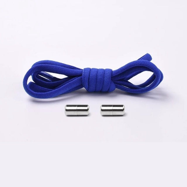 Elastic No-Tie Shoelaces with Locking Mechanism for Kids and Adults