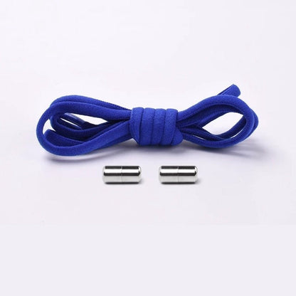 Elastic No-Tie Shoelaces with Locking Mechanism for Kids and Adults