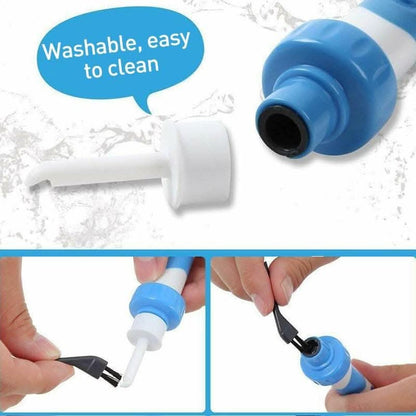 Electric Ear Cleaner with Gentle Suction and Silicone Tip