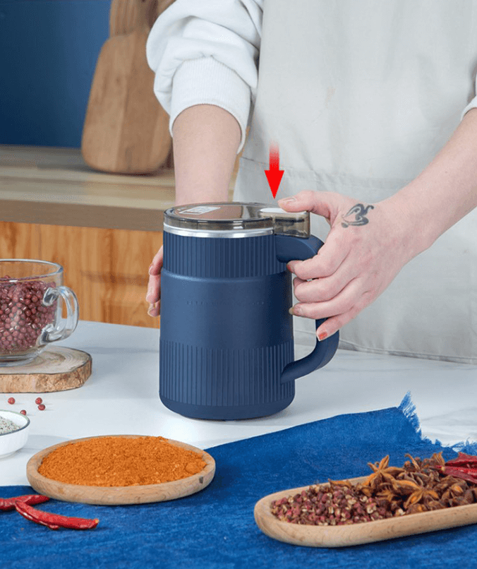 Electric Grain Mill for Grinding Fresh Flour and Grains