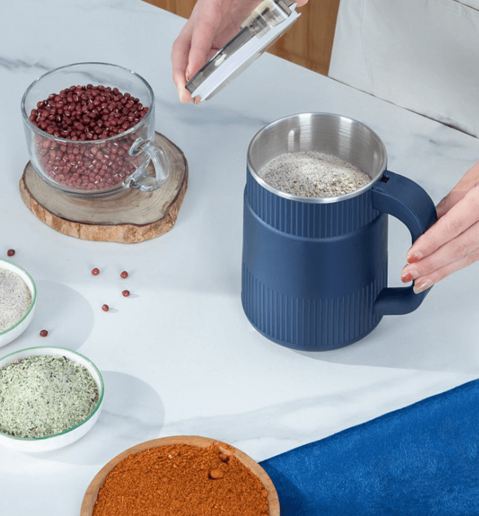 Electric Grain Mill for Grinding Fresh Flour and Grains
