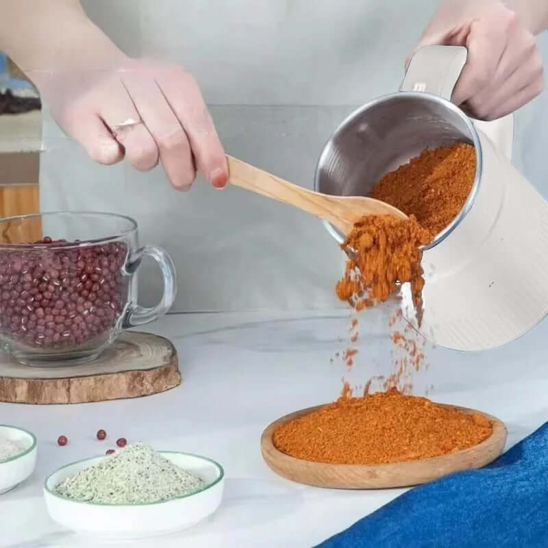 Electric Grain Mill for Grinding Fresh Flour and Grains