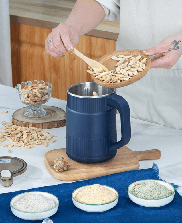 Electric Grain Mill for Grinding Fresh Flour and Grains
