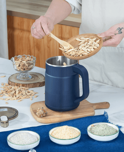 Electric Grain Mill for Grinding Fresh Flour and Grains