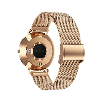 Elegant Smartwatch for Women with AMOLED Display and Custom Watch Faces