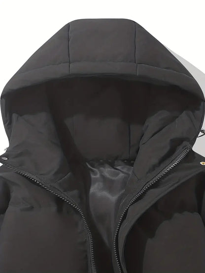 Emerson Hooded Zip Up Jacket Comfortable Casual Everyday Wear