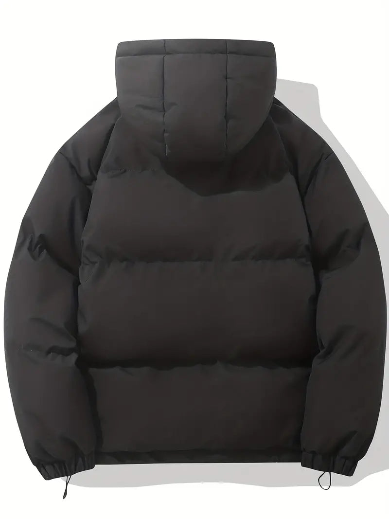 Emerson Hooded Zip Up Jacket Comfortable Casual Everyday Wear