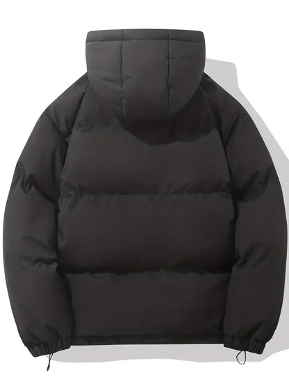 Emerson Hooded Zip Up Jacket Comfortable Casual Everyday Wear