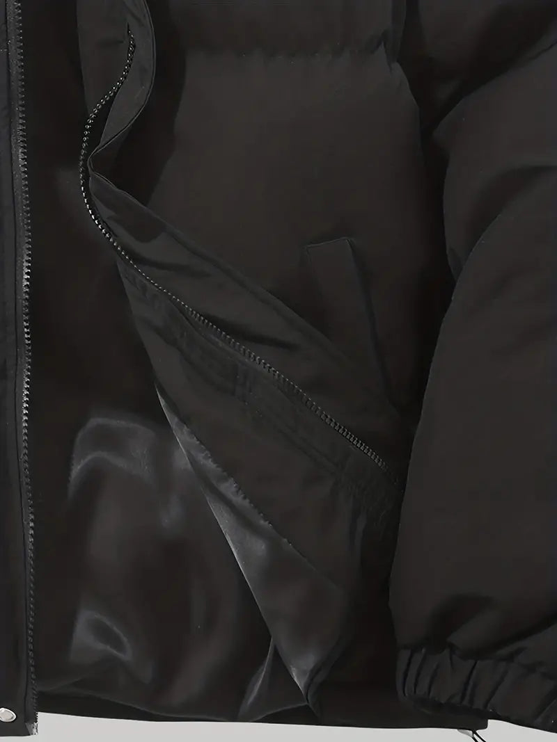 Emerson Hooded Zip Up Jacket Comfortable Casual Everyday Wear