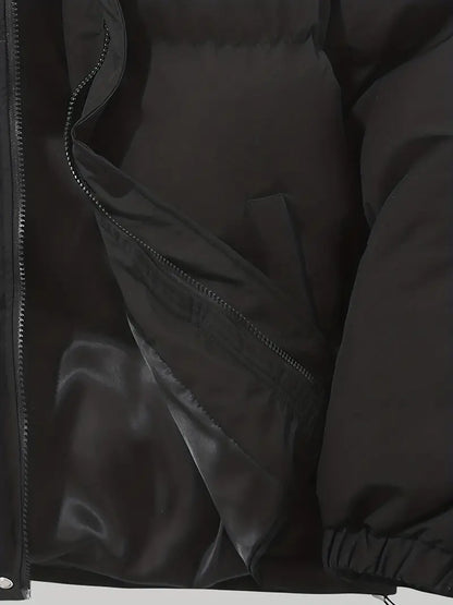 Emerson Hooded Zip Up Jacket Comfortable Casual Everyday Wear