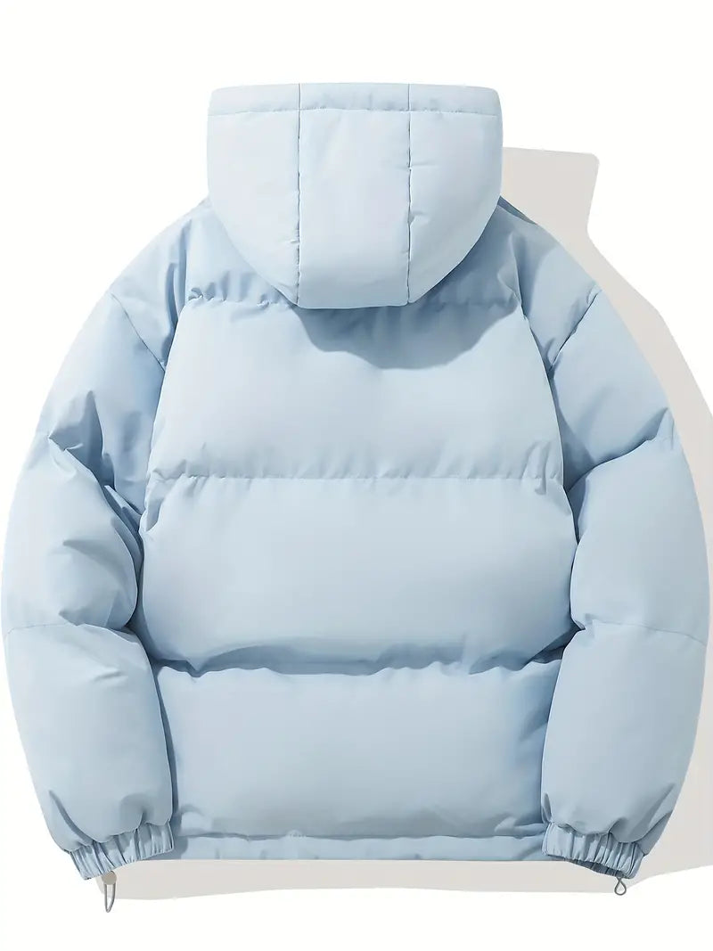 Emerson Hooded Zip Up Jacket Comfortable Casual Everyday Wear