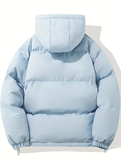 Emerson Hooded Zip Up Jacket Comfortable Casual Everyday Wear