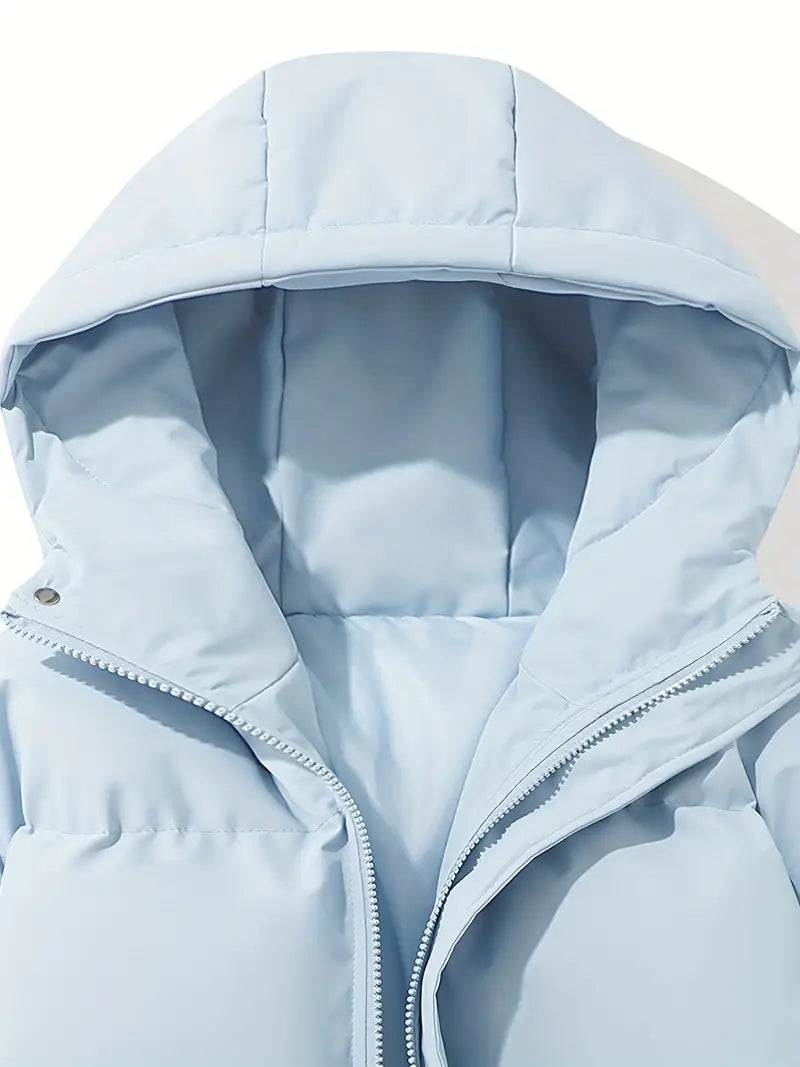 Emerson Hooded Zip Up Jacket Comfortable Casual Everyday Wear