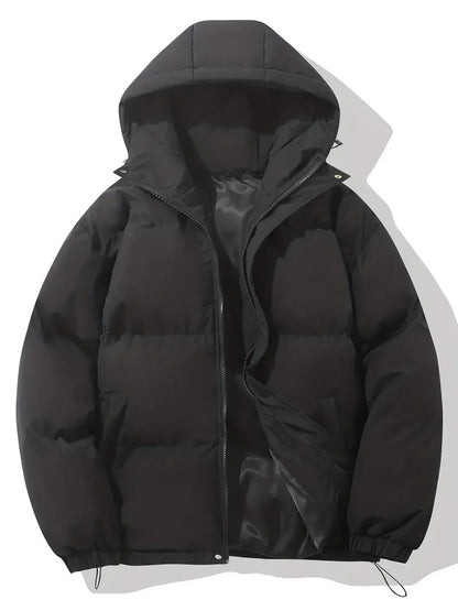 Emerson Hooded Zip Up Jacket Comfortable Casual Everyday Wear