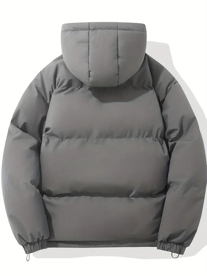 Emerson Hooded Zip Up Jacket Comfortable Casual Everyday Wear